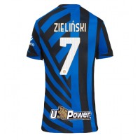 Inter Milan Piotr Zielinski #7 Replika Hemmatröja Dam 2024-25 Kortärmad